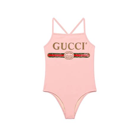 gucci toddler bathing suit|gucci bathing suit 2 piece.